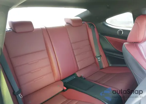 2017 Lexus Rc 350 z USA, uszkodzony, nr VIN JTHSE5BC1H5008376